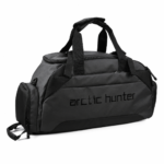 Versatile Duffel Bag with Shoe Chamber: Multi-Pocketed, Amped for Adventure, Water-Repellent