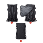Witzman B2023 Large Sports Hiking Travel Backpack - Image 5