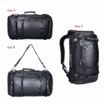 Witzman B2023 Large Sports Hiking Travel Backpack - Image 6