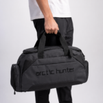 Versatile Duffel Bag with Shoe Chamber: Multi-Pocketed, Amped for Adventure, Water-Repellent - Image 3