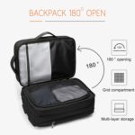 Arctic Hunter B00345 Laptop Backpack Bag With Expandable size USB Charging Waterproof Material Supports Laptop size upto 14.1 inches Capacity: upto 35 Ltrs - Image 2