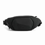 Ty-01 || 3D Hard Shell Crossbody Waist Bag ||Small (Black) - Image 3