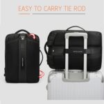 Arctic Hunter B00345 Laptop Backpack Bag With Expandable size USB Charging Waterproof Material Supports Laptop size upto 14.1 inches Capacity: upto 35 Ltrs - Image 6