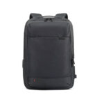 Arctic Hunter – B00328 | RHOMBUS Water Repellent Laptop Business And Professional Travel Backpack (Pattern Black) - Image 2