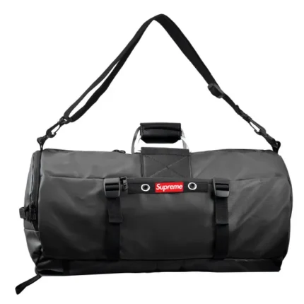 Premium Duffel Bag with Multiple Carry Options and Shoe Compartment