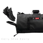 Premium Duffel Bag with Multiple Carry Options and Shoe Compartment - Image 2