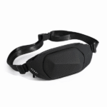 Ty-01 || 3D Hard Shell Crossbody Waist Bag ||Small (Black) - Image 5