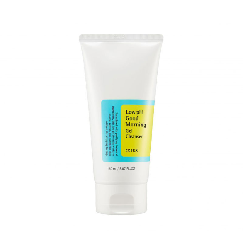 Low-Ph-Good-Morning-Gel-Cleanser-7423-1.jpg COSRX Low Ph Good Morning Gel Cleanser - 150ml - Image 1