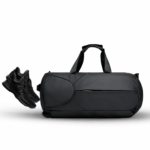 Large Capacity Travel & Gym Bag with Shoe Chamber - Image 2