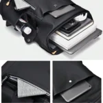 Water Resistant Office College School & Traveling Backpack-PBA10 - Image 5
