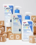 Cerave Baby Wash & Shampoo 237ml - Image 3