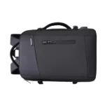 Shaolong- 2020-1# | 19 Inch Premium Quality Laptop Business And Travel Backpack With USB Port (Black) - Image 4