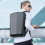 BANGE 22201 Business Professional Travel Hard Case Backpack - Image 4