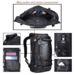 Witzman B2023 Large Sports Hiking Travel Backpack - Image 7