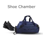 Versatile Duffel Bag with Shoe Chamber: Multi-Pocketed, Amped for Adventure, Water-Repellent - Image 5
